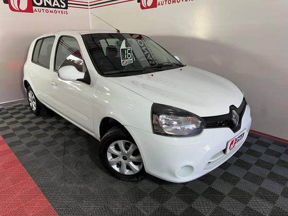 RENAULT CLIO 1.0 EXPRESSION 16V FLEX 4P MANUAL